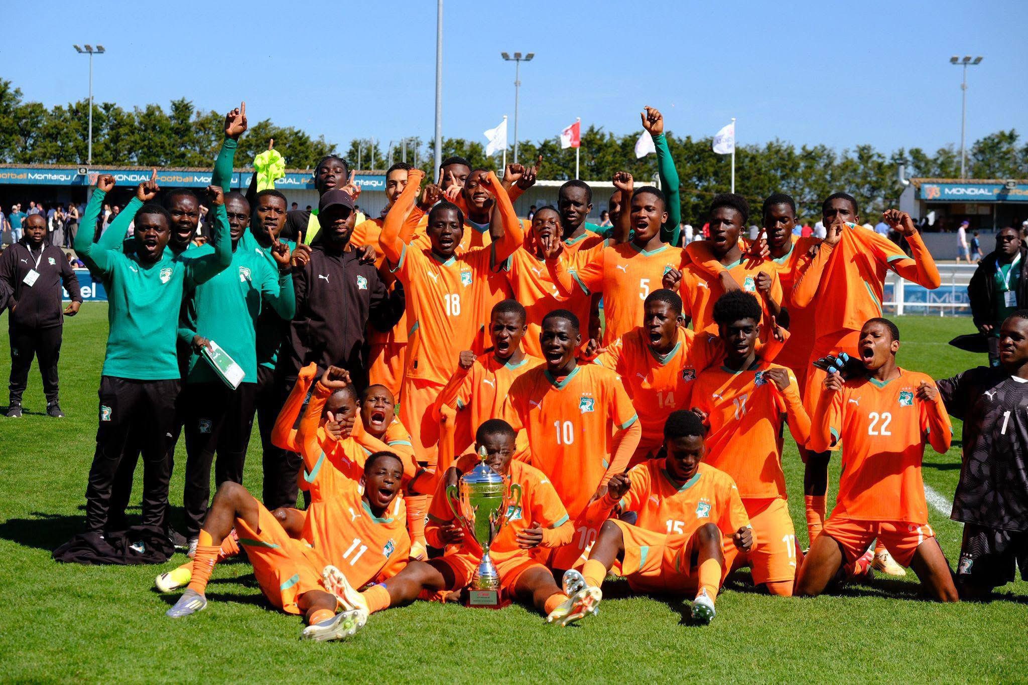 U17 Football Training